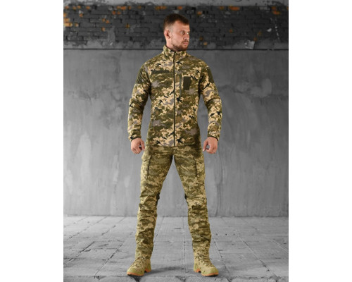 Тактичний костюм wild піксель НП4970