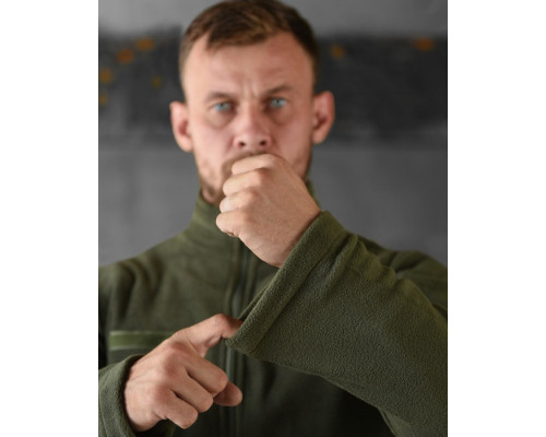 Флісування олива НП5040