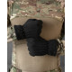 Рукавички флісові total black НП4908