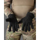 Рукавички флісові total black НП4908