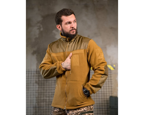 Тактичний флісовий светр STANDART койот НП4909