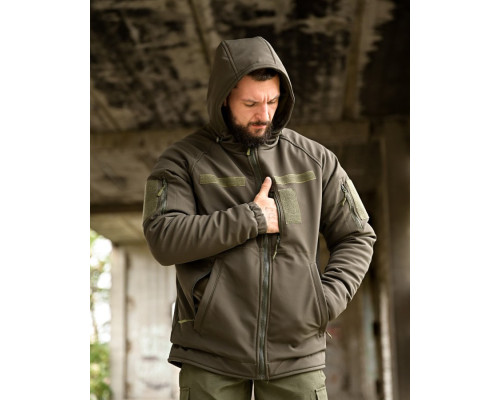 Тактична куртка Patriot Omnihit -20 олива ТР6402