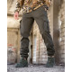 Зимові штани soft shell BANDIT олива ТР6407