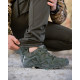 Зимові штани soft shell BANDIT олива ТР6407