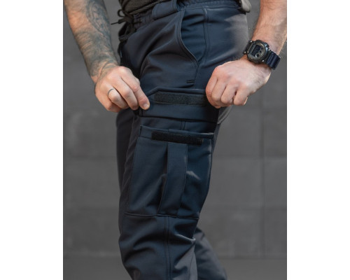 Тактичні штани soft shell BANDIT дснс ТР6408