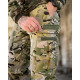 Зимові штани soft shell BANDIT мультикам ТР6411