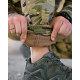 Зимові штани soft shell BANDIT мультикам ТР6411