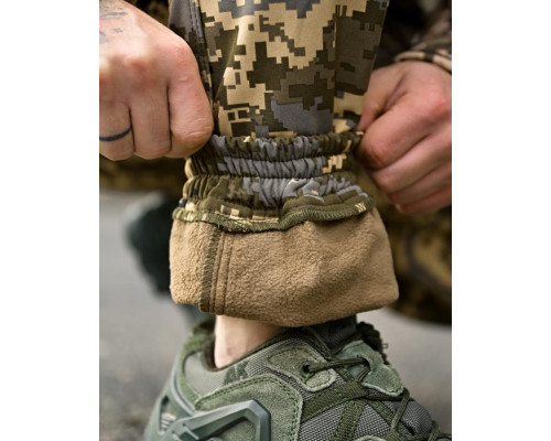 Зимовий тактичний костюм GAMMA GEN2піксель ТР6414
