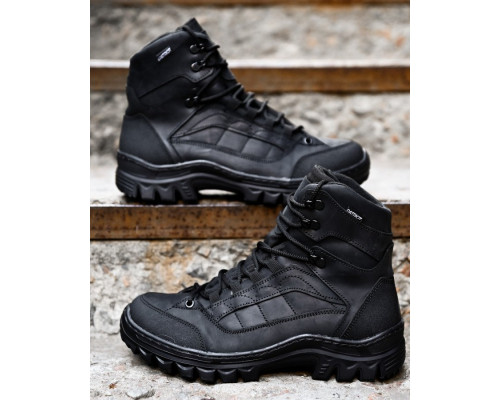 Зимові тактичні черевики Extreme black ВТ0471