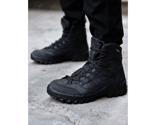 Зимові тактичні черевики Extreme black ВТ0471