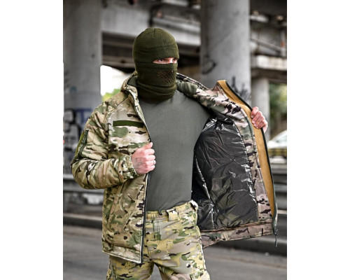 Зимовий тактичний костюм GAMMA GEN2 мультикам ВТ0522