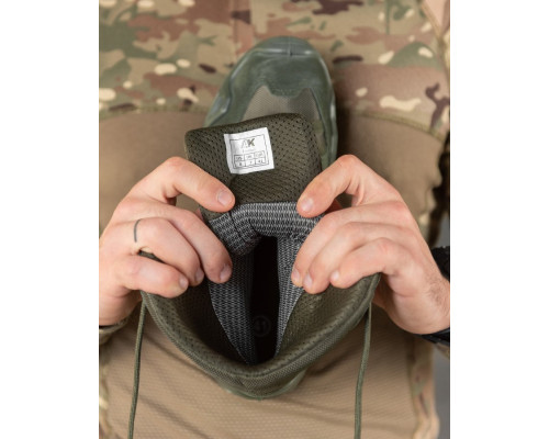 Тактичні черевики берці AK olive ВТ0528