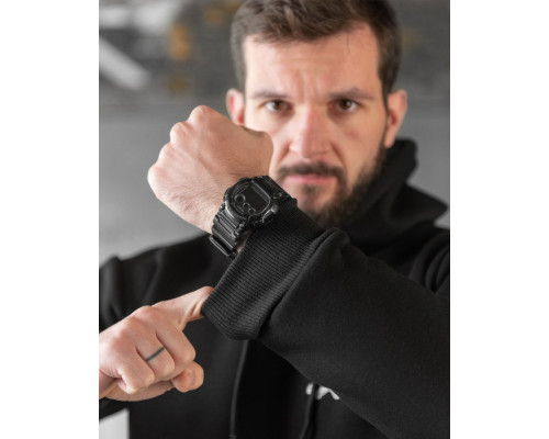 Худі CELEO на флісі diner black ВТ7913