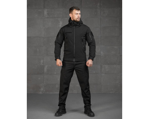 Тактичний костюм softshell 3в1 police ВТ7928