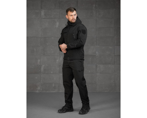 Тактичний костюм softshell 3в1 police ВТ7928