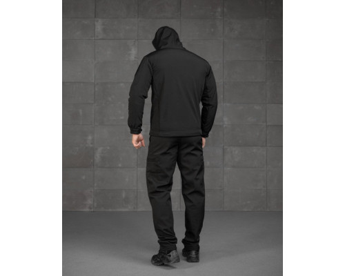 Тактичний костюм softshell 3в1 police ВТ7928