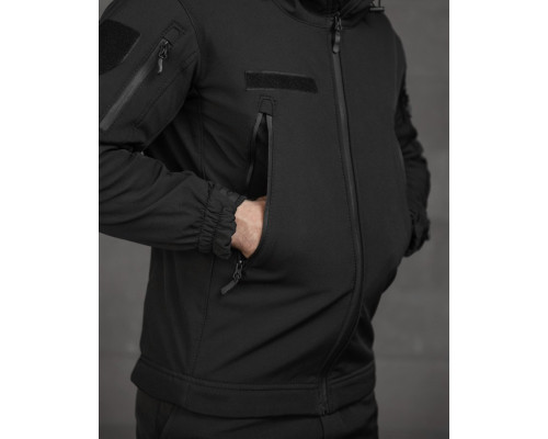 Тактичний костюм softshell 3в1 police ВТ7928