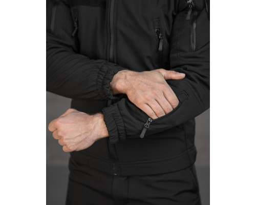 Тактичний костюм softshell 3в1 police ВТ7928