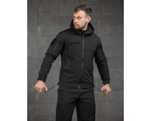 Тактичний костюм softshell 3в1 police ВТ7928