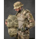 плитоноска 4 швидких скидання Cordura піксель ВТ7930