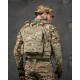 плитоноска 4 швидких скидання Cordura піксель ВТ7930