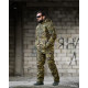 Зимовий тактичний костюм NORTHERN мультікам ВТ7932
