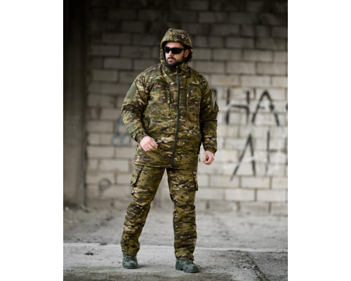 Зимовий тактичний костюм NORTHERN мультікам ВТ7932