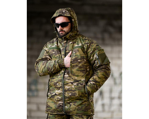Зимовий тактичний костюм NORTHERN мультікам ВТ7932