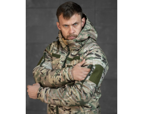 Зимовий тактичний костюм zero Omni-Heat мультикам ВТ7964