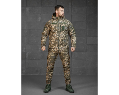 Зимовий тактичний костюм zero Omni-Heat pixel ВТ7965