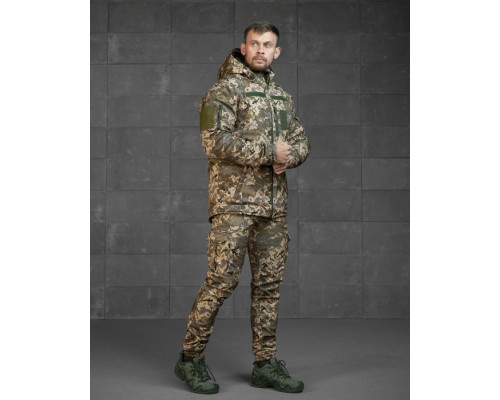 Зимовий тактичний костюм zero Omni-Heat pixel ВТ7965