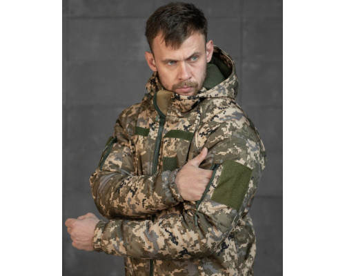 Зимовий тактичний костюм zero Omni-Heat pixel ВТ7965
