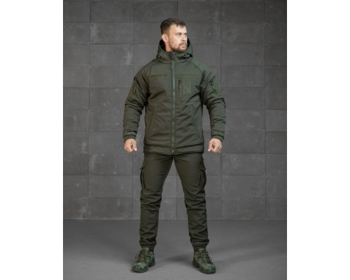Зимовий тактичний костюм Zero Omni-Heat oliva ВТ7967