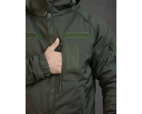 Зимовий тактичний костюм Zero Omni-Heat oliva ВТ7967