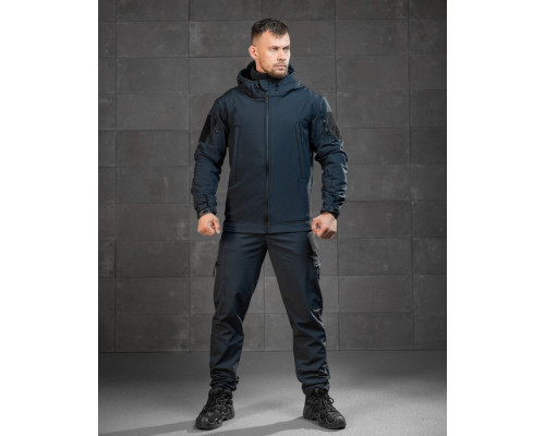 Тактичний костюм softshell 3в1 ДСНС ВТ4733