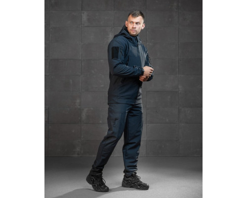 Тактичний костюм softshell 3в1 ДСНС ВТ4733