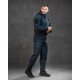 Тактичний костюм softshell 3в1 ДСНС ВТ4733