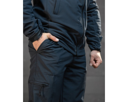 Тактичний костюм softshell 3в1 ДСНС ВТ4733