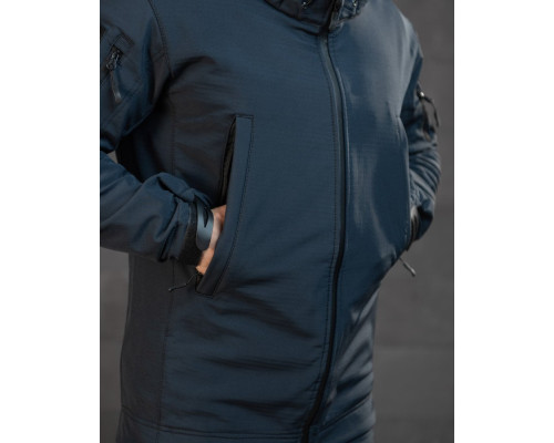 Тактичний костюм softshell 3в1 ДСНС ВТ4733