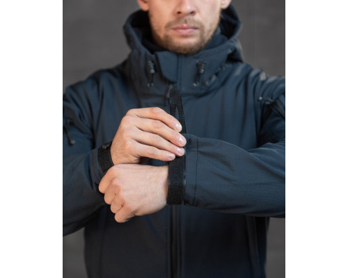 Тактичний костюм softshell 3в1 ДСНС ВТ4733