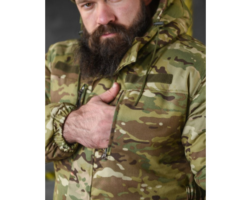 Зимовий костюм гірка мультикам 7.62 (люксова якість) ВТ0542