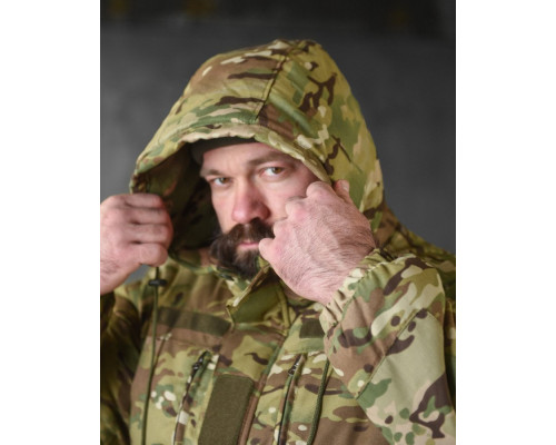Зимовий костюм гірка мультикам 7.62 (люксова якість) ВТ0542