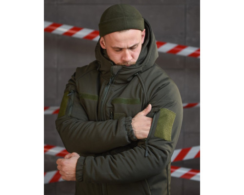 Зимовий тактичний костюм 3в1NEOTON олива ВТ0592