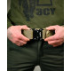 Тактичний ремінь Ranger Belt Attack coyot ВТ4755
