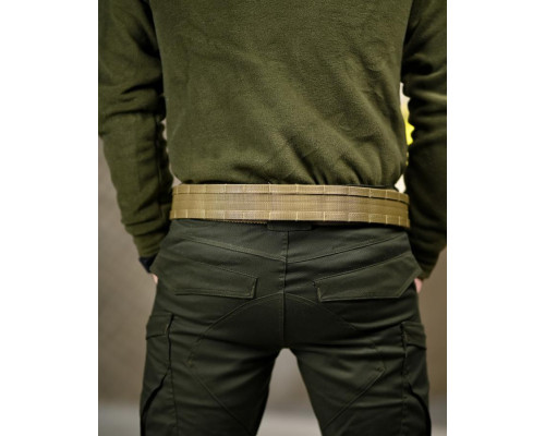 Тактичний ремінь Ranger Belt Attack coyot ВТ4755
