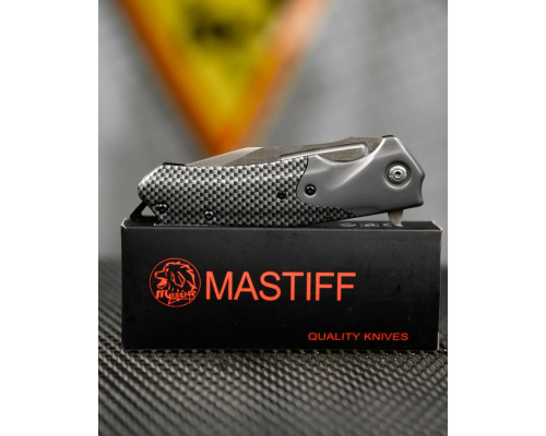 Ніж викидний Mastiff carbon ВТ4766