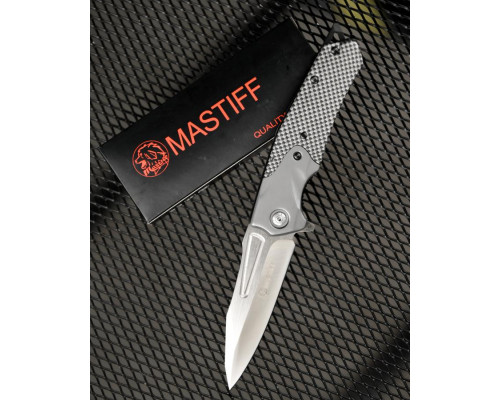 Ніж викидний Mastiff carbon ВТ4766