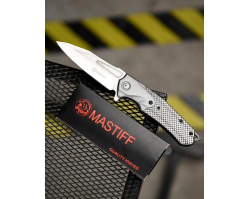 Ніж викидний Mastiff carbon ВТ4766