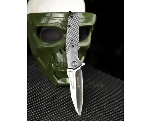 Ніж викидний Mastiff carbon ВТ4766