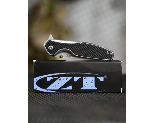 Ніж викидний ZT black ВТ4771